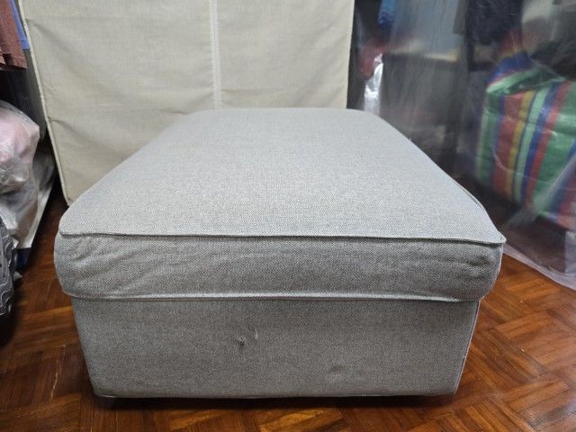 สตูลเหลี่ยม(เก็บของใต้ที่นั่งได้) IKEA - KIVIK รูปที่ 8