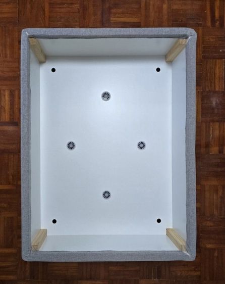 สตูลเหลี่ยม(เก็บของใต้ที่นั่งได้) IKEA - KIVIK รูปที่ 6