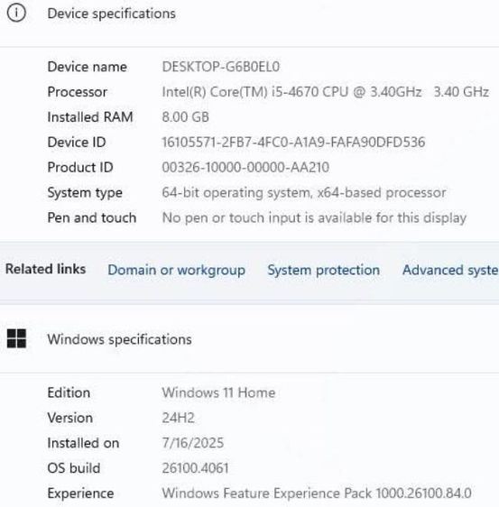 คอมพิวเตอร์ Dell ครบชุดพร้อมใช้งาน รูปที่ 4