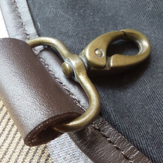 🐩Harris tweed 🏴󠁧󠁢󠁳󠁣󠁴󠁿 Scoatland :กระเป๋าสวยสภาพเยี่ยม รูปที่ 11