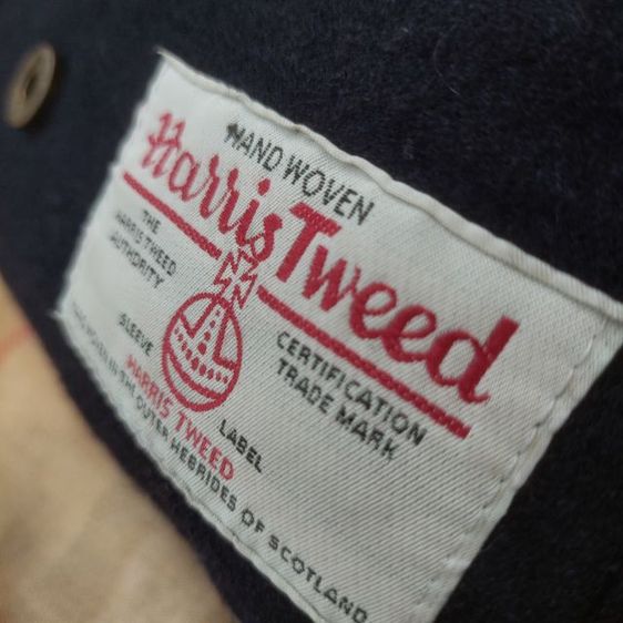 🐩Harris tweed 🏴󠁧󠁢󠁳󠁣󠁴󠁿 Scoatland :กระเป๋าสวยสภาพเยี่ยม รูปที่ 8