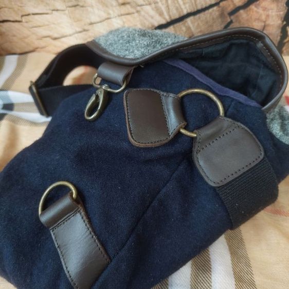 🐩Harris tweed 🏴󠁧󠁢󠁳󠁣󠁴󠁿 Scoatland :กระเป๋าสวยสภาพเยี่ยม รูปที่ 14