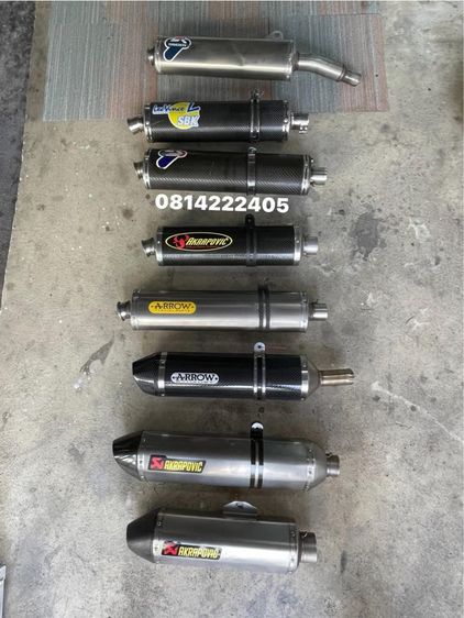 ท่อ มอเตอร์ไซค์ akrapovic arrow