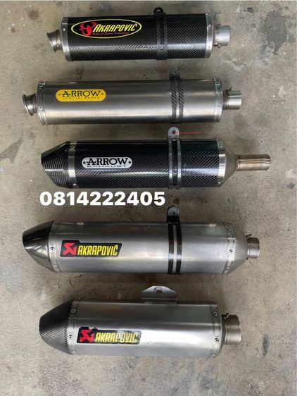 akrapovic arrow รูปที่ 2