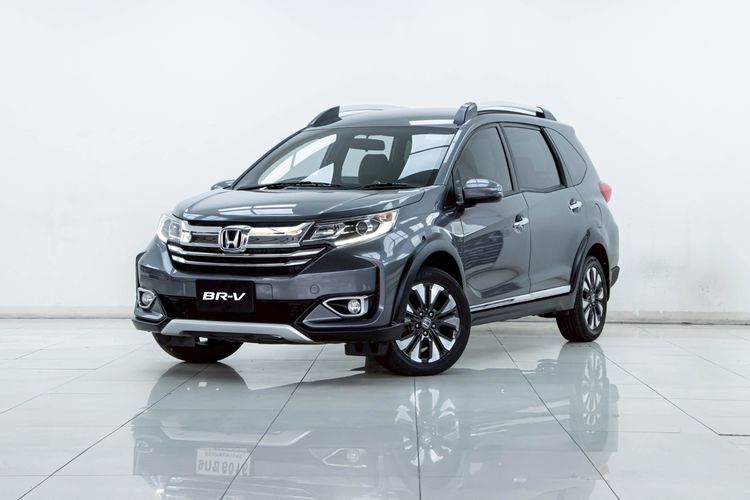 รถ Honda BR-V 1.5 SV สี เทา