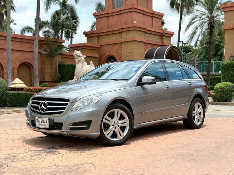 รถ Mercedes-Benz R-Class R350 CDI สี เทา