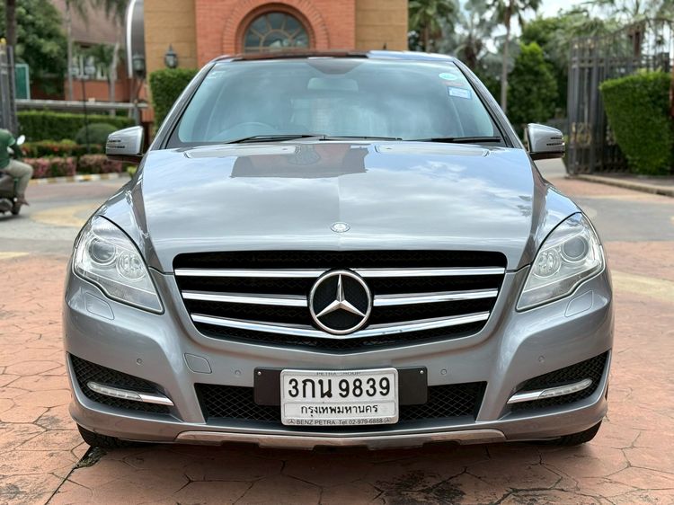 Mercedes-Benz R-Class 2012 R350 CDI Utility-car ดีเซล เกียร์อัตโนมัติ เทา รูปที่ 2