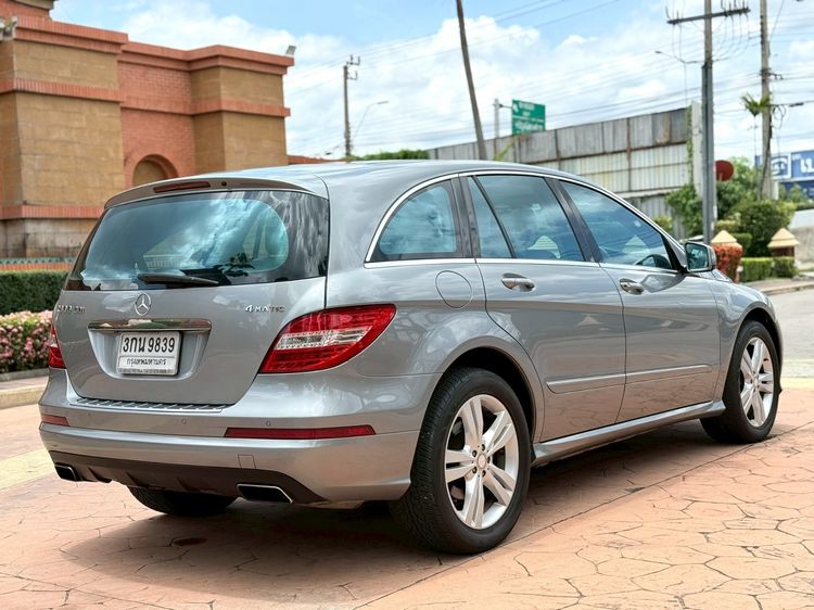 Mercedes-Benz R-Class 2012 R350 CDI Utility-car ดีเซล เกียร์อัตโนมัติ เทา รูปที่ 4