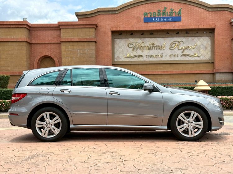 Mercedes-Benz R-Class 2012 R350 CDI Utility-car ดีเซล เกียร์อัตโนมัติ เทา รูปที่ 3