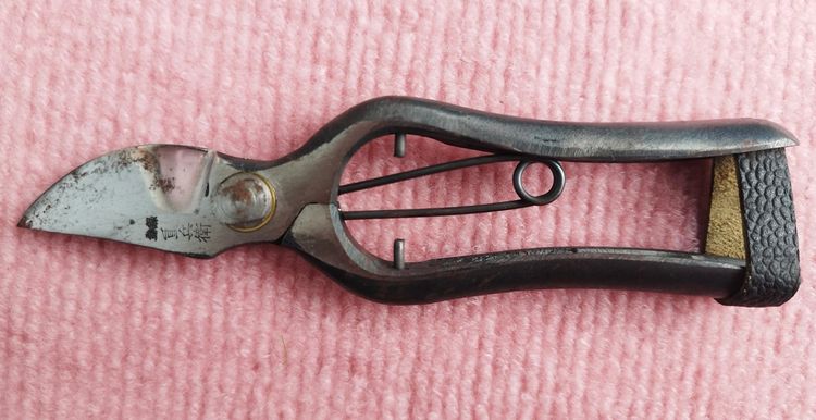 กรรไกรตัดกิ่งญี่ปุ่น งานสภาพเยี่ยม ขนาด 7 " งานตีสุดคม ราคาน่าเป็นเจ้าของ นำเข้าจากญี่ปุ่น