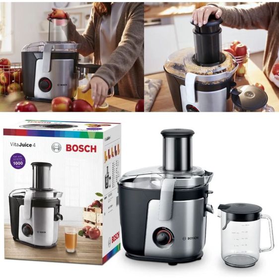 เครื่องสกัดน้ำผลไม้ แยกกาก ใหม่มือหนึ่ง BOSCH รุ่น MES4000 (1.50ลิตร 1000วัตต์) รูปที่ 8