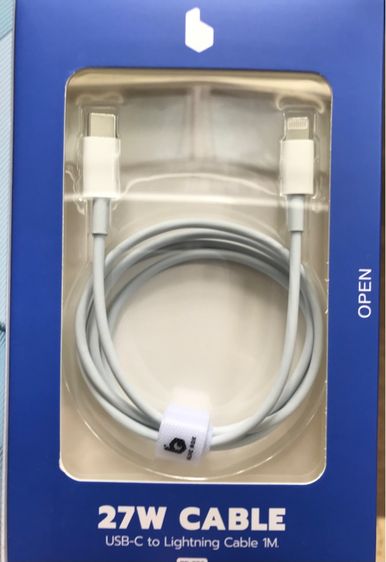 สายชาร์จ ไอโฟน USB-C to Lighting (1M) รูปที่ 7