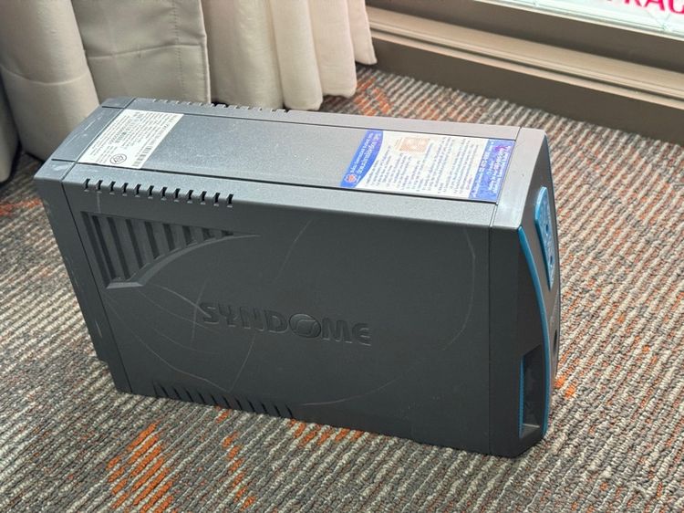  เครื่องสำรองไฟ SYNDOME PREMIUM 1001 UPS 1000VA 600W BY BILLIONAIRE SECURETECH PREMIUM 1001 รูปที่ 5