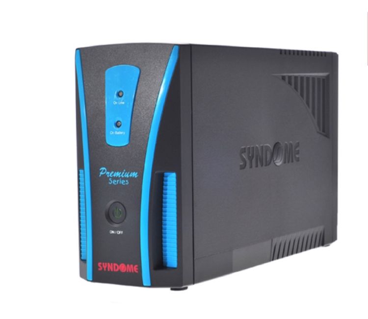  เครื่องสำรองไฟ SYNDOME PREMIUM 1001 UPS 1000VA 600W BY BILLIONAIRE SECURETECH PREMIUM 1001