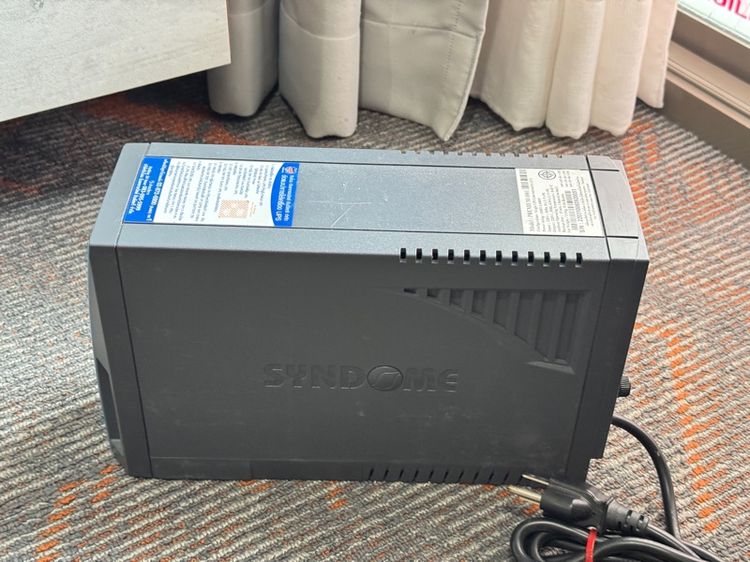  เครื่องสำรองไฟ SYNDOME PREMIUM 1001 UPS 1000VA 600W BY BILLIONAIRE SECURETECH PREMIUM 1001 รูปที่ 3