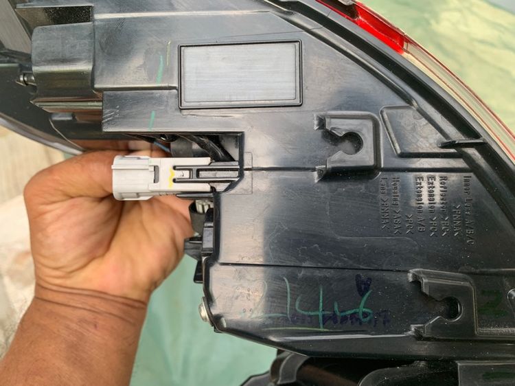 ขายไฟท้ายโตโยต้าคอร์สของแท้มือสอง รูปที่ 9