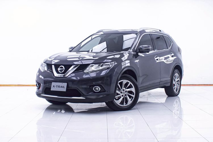 รถ Nissan X-Trail 2.5 V 4WD สี เทา