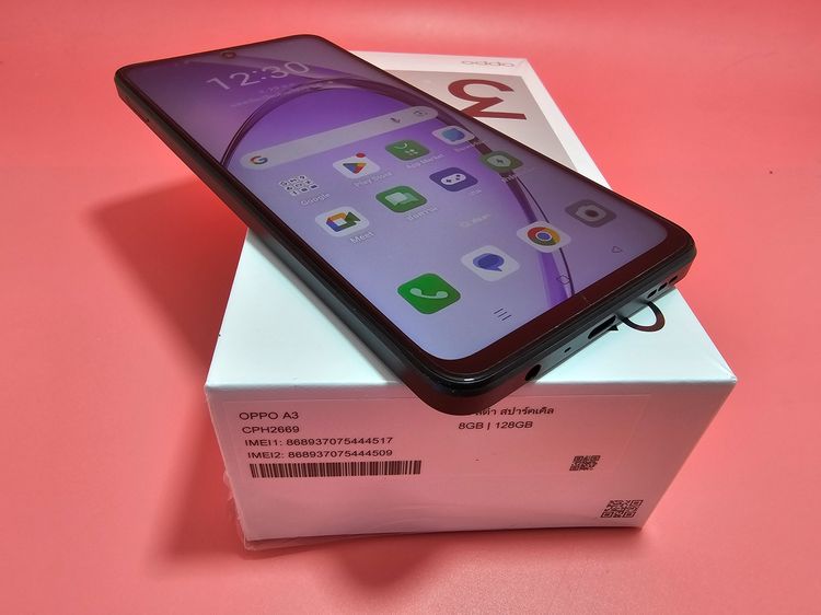 ขาย OPPO A3 128GB สีดำ มือ2 รูปที่ 5