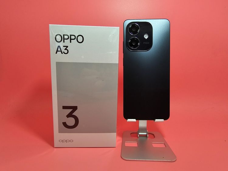 ขาย OPPO A3 128GB สีดำ มือ2 รูปที่ 3