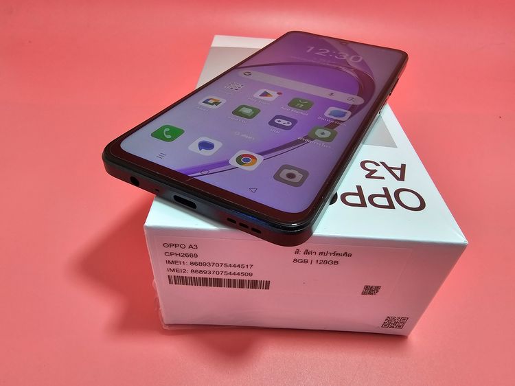 ขาย OPPO A3 128GB สีดำ มือ2 รูปที่ 4