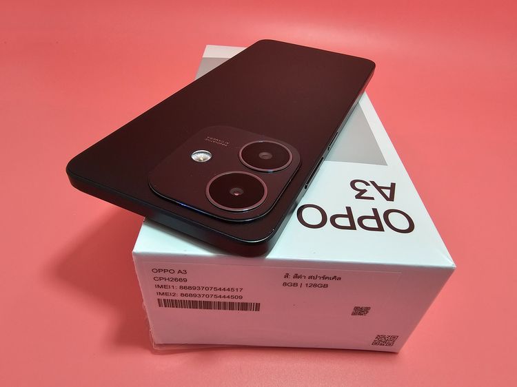 ขาย OPPO A3 128GB สีดำ มือ2 รูปที่ 8