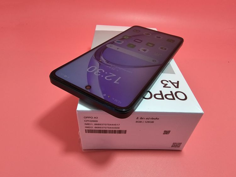 ขาย OPPO A3 128GB สีดำ มือ2 รูปที่ 6