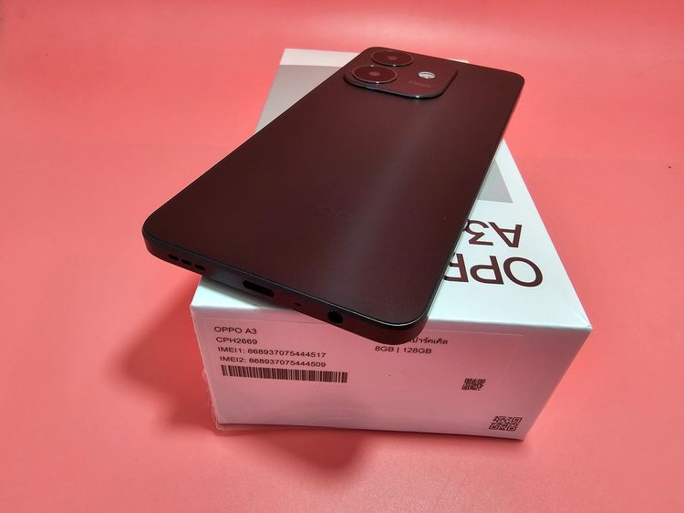 ขาย OPPO A3 128GB สีดำ มือ2 รูปที่ 9