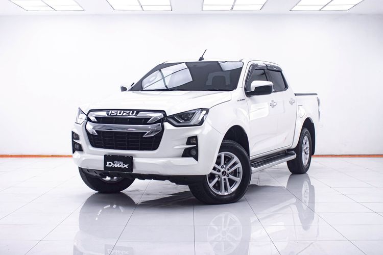 รถ Isuzu D-MAX 1.9 Hi-Lander L สี ขาว