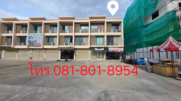 ขายอาคารพาณิชย์ เลขที่ 99 ทับ 9  ซอยกันตนา หมู่บ้าน ซีดาร์