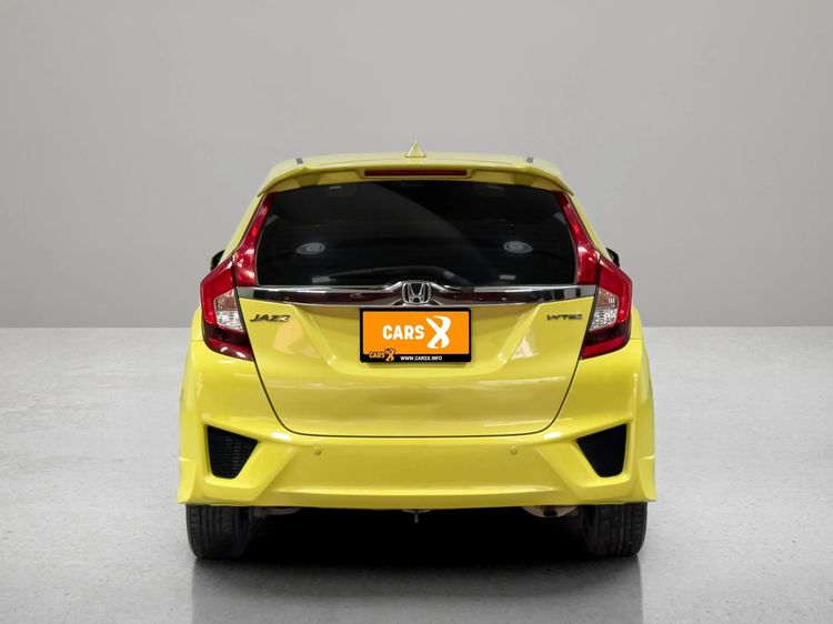 Honda Jazz 2014 1.5 SV Plus i-VTEC Sedan เบนซิน ไม่ติดแก๊ส เกียร์อัตโนมัติ เหลือง รูปที่ 4