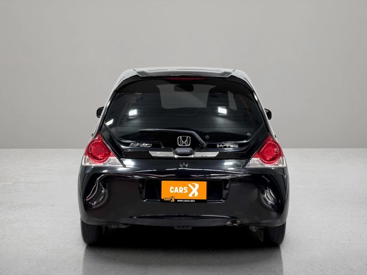 Honda Brio 2018 1.2 V Sedan เบนซิน ไม่ติดแก๊ส เกียร์อัตโนมัติ ดำ รูปที่ 4