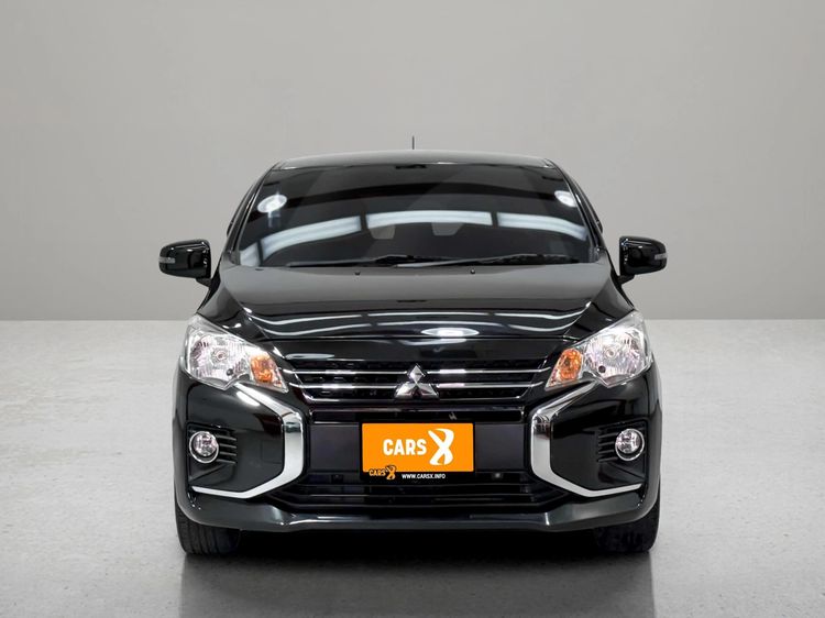 Mitsubishi Mirage 2022 1.2 Limited Edition Sedan เบนซิน ไม่ติดแก๊ส เกียร์อัตโนมัติ ดำ รูปที่ 3
