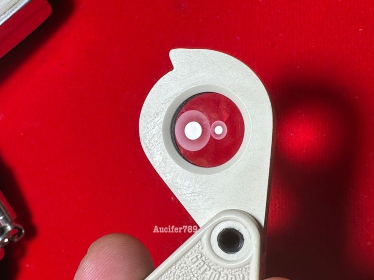 กล้องส่องเพชร ส่องพระ Carl zeiss apl10x รับประกันแท้ รูปที่ 5