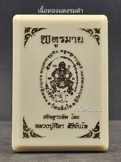 เหรียญพหูรมาน วัดแจ้งใน หลวงปู่ศิลา สิริจันโทอธิษฐานจิต รูปที่ 7