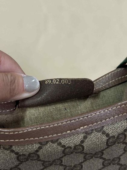 Old gucci tote bagแท้ รูปที่ 6