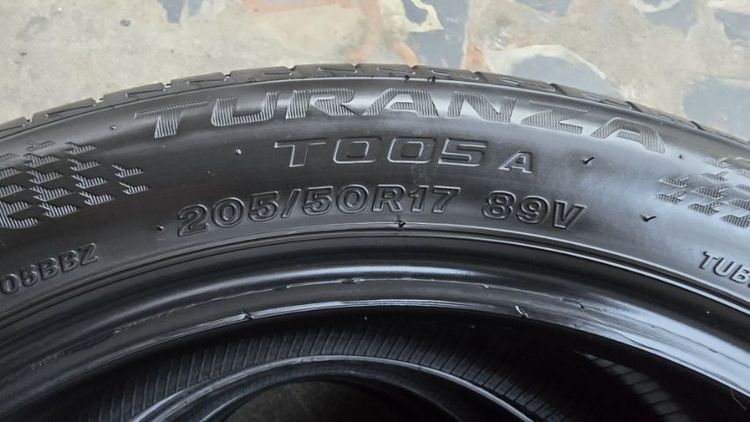 205​ 50​ 17​ ปี23 Bridgestone Turanza​ T005A​
นุ่มเงียบสุดๆพร้อมใช้อีกนาน​ ผลิต​กลางปี23 ติดรถลงพื้น​ปลายปี​​ ชุด​4เส้น​ 4,900​ บาท รูปที่ 8