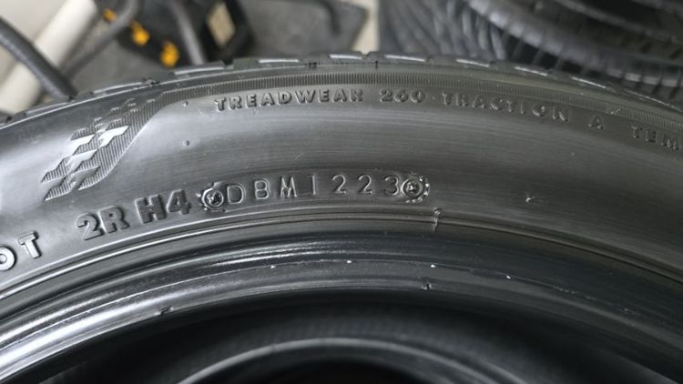 205​ 50​ 17​ ปี23 Bridgestone Turanza​ T005A​
นุ่มเงียบสุดๆพร้อมใช้อีกนาน​ ผลิต​กลางปี23 ติดรถลงพื้น​ปลายปี​​ ชุด​4เส้น​ 4,900​ บาท รูปที่ 9