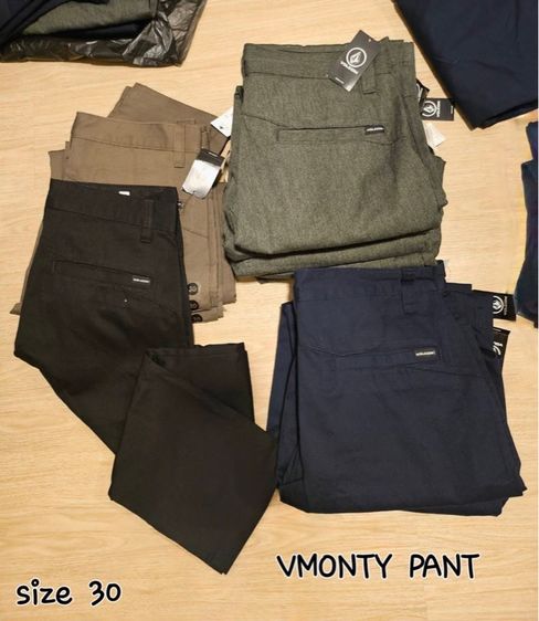  งานแท้ USA ของใหม่ Volcom Vmonty Pant ราคาเดียว 499ค่าส่งต่างหาก รูปที่ 4