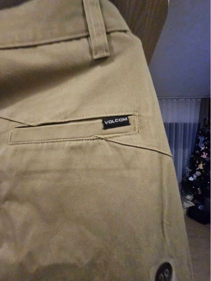 งานแท้ USA ของใหม่ Volcom Vmonty Pant ราคาเดียว 499ค่าส่งต่างหาก รูปที่ 9