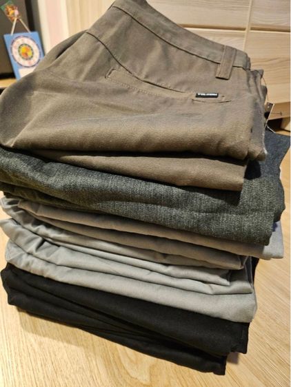 Volcom Vmonty Short 22 กางเกงชิโนขาสั้นผู้ชาย ของใหม่ พร้อมส่ง รูปที่ 8