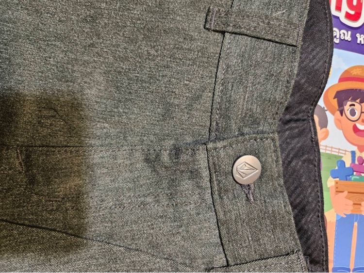 Volcom Vmonty Short 22 กางเกงชิโนขาสั้นผู้ชาย ของใหม่ พร้อมส่ง รูปที่ 18