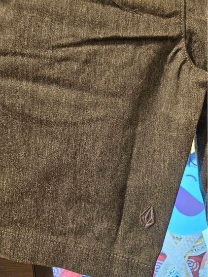 Volcom Vmonty Short 22 กางเกงชิโนขาสั้นผู้ชาย ของใหม่ พร้อมส่ง รูปที่ 16