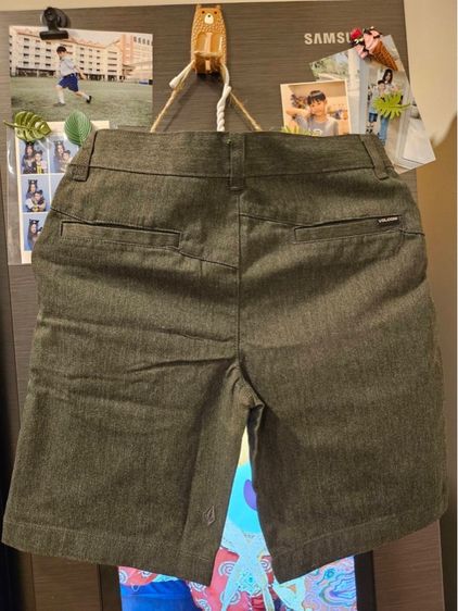 Volcom Vmonty Short 22 กางเกงชิโนขาสั้นผู้ชาย ของใหม่ พร้อมส่ง รูปที่ 4