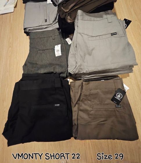 Volcom Vmonty Short 22 กางเกงชิโนขาสั้นผู้ชาย ของใหม่ พร้อมส่ง รูปที่ 6
