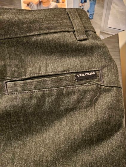 Volcom Vmonty Short 22 กางเกงชิโนขาสั้นผู้ชาย ของใหม่ พร้อมส่ง รูปที่ 2