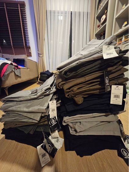 Volcom Vmonty Short 22 กางเกงชิโนขาสั้นผู้ชาย ของใหม่ พร้อมส่ง รูปที่ 15