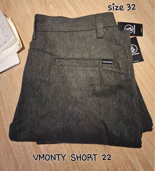 Volcom Vmonty Short 22 กางเกงชิโนขาสั้นผู้ชาย ของใหม่ พร้อมส่ง รูปที่ 5
