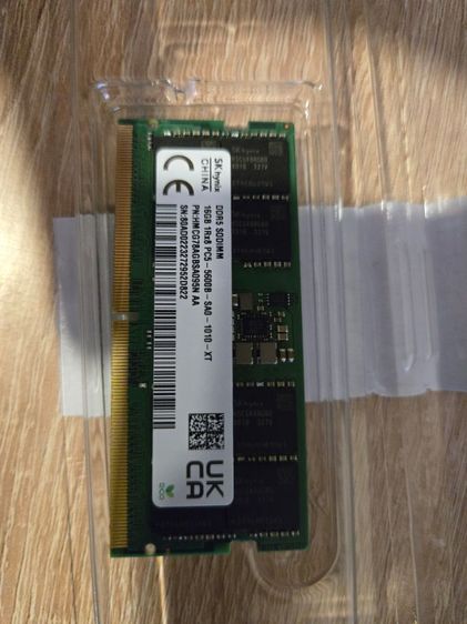 แรม notebook 16GBx2 ติดมากับ MSI Stealth 16 AMG DDR5 5600x2