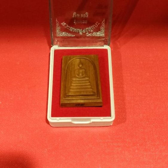 พระสมเด็จไม้แกะ วัดใหญ่บางปลากด รูปที่ 2