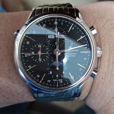 maurice racroix classic chronograph automatic รูปที่ 2